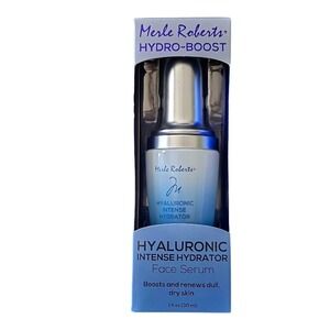 Merle Roberts Hydro-Boost Hyaluronic Intense Hydrator Face Serum 1 oz Skin Care